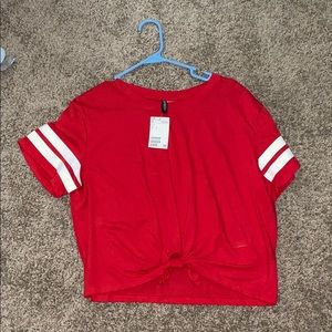 Brand New with Tags Cropped Tee